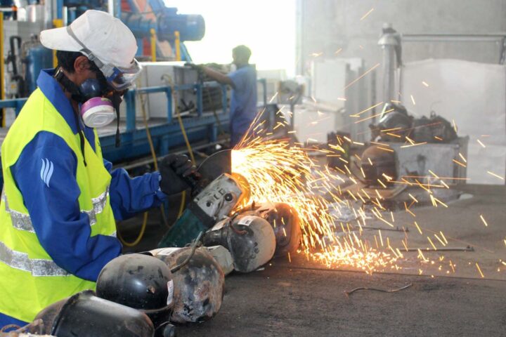 Traitement déchets industriels