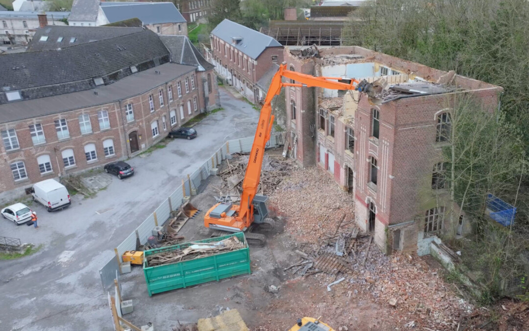 Energipole Remediation transforms the banks of the Helpe