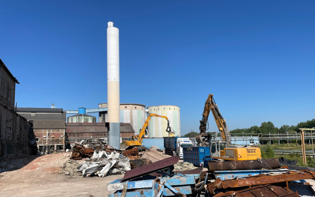 Camblin Démolition becomes Energipole Déconstruction