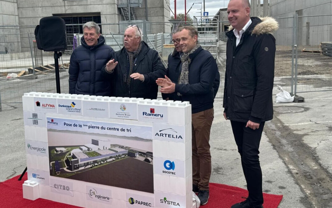 DK TRI Dunkerque: Energipole Solutions bets on robotic sorting