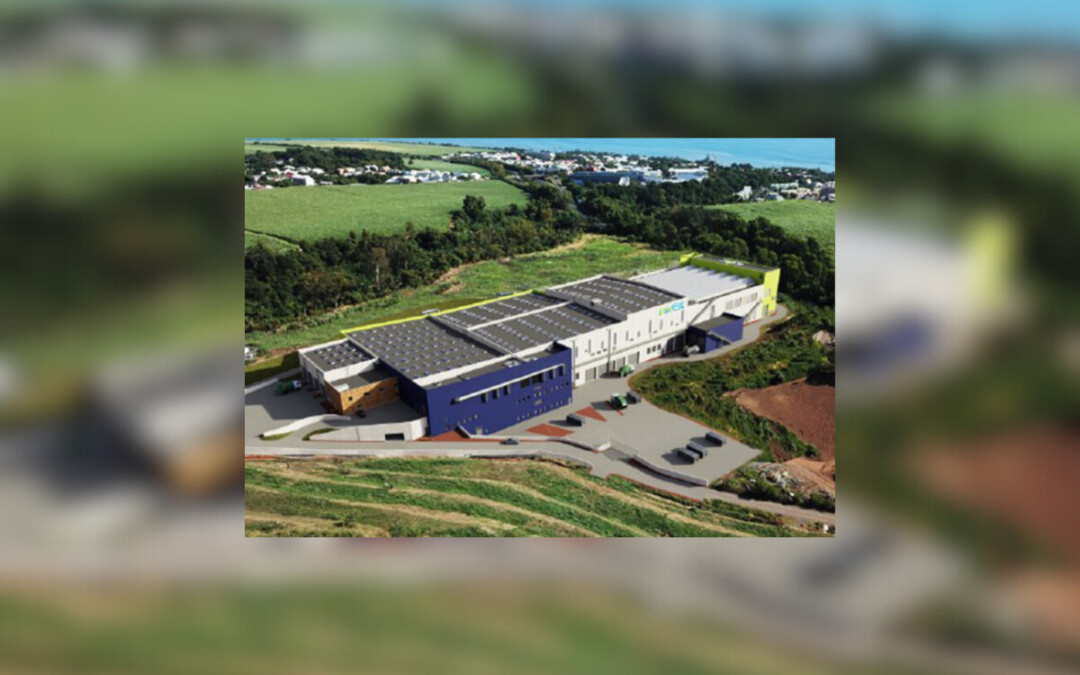 Energipole partners with Suez to deploy the 3WAYSTE process in Réunion Island