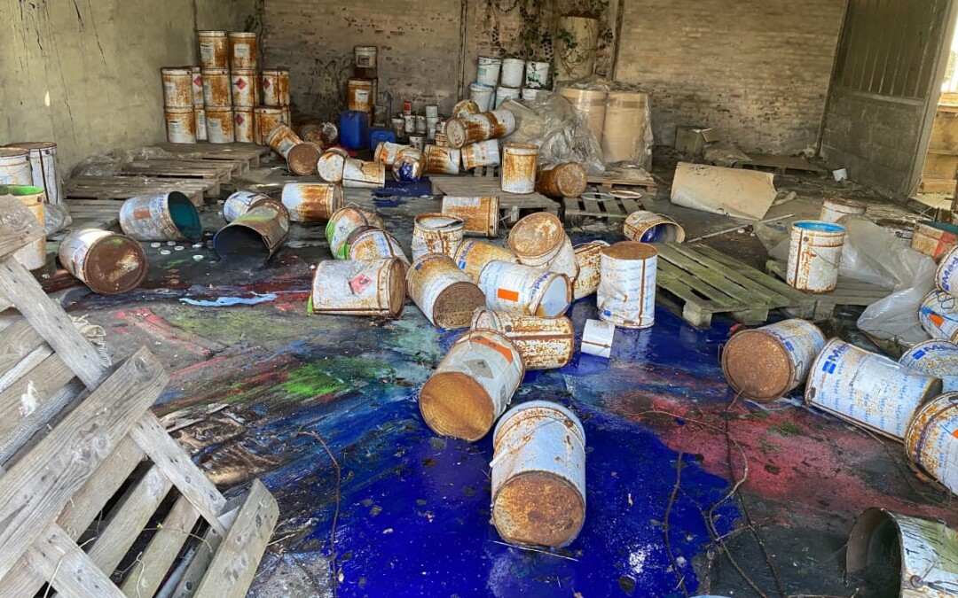 Energipole Remediation begins works on the Green Pack site in Bosc-le-Hard