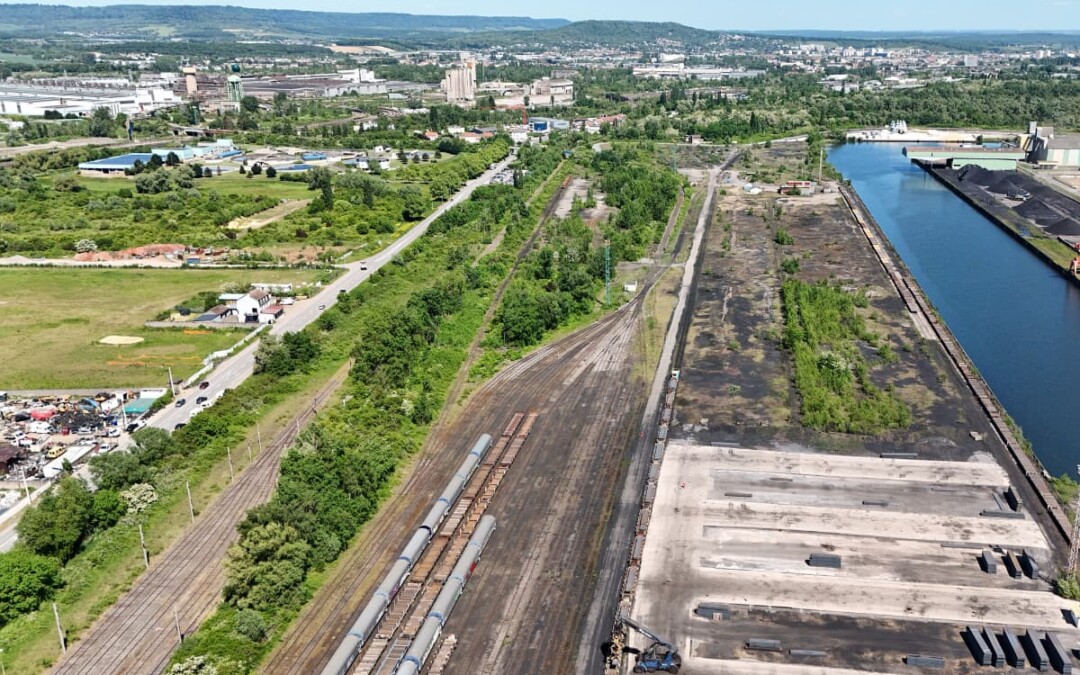 Thionville–Illange private port: unique trimodal expertise for your logistics needs
