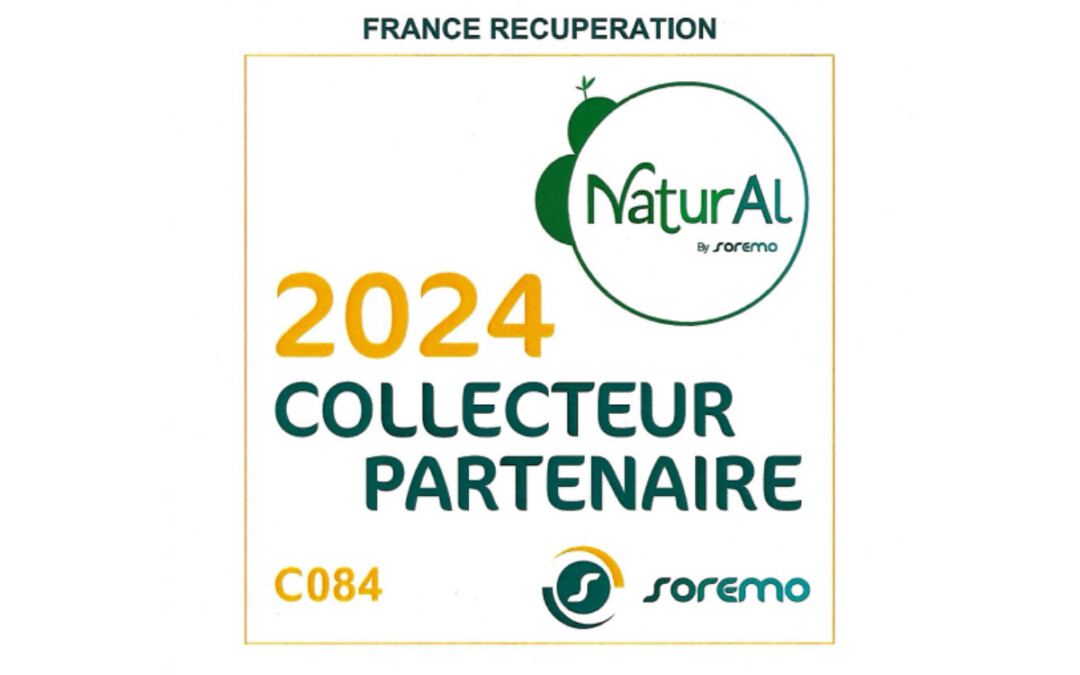 Two Energipole Recycling subsidiaries recognised by the Natur’AL network