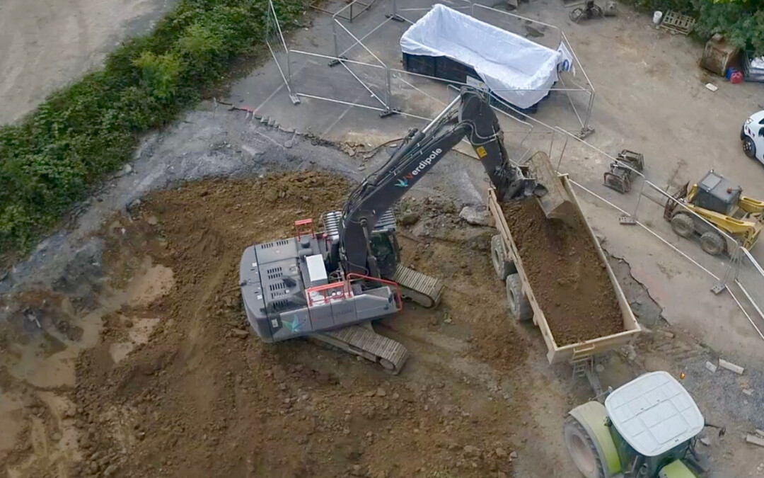 Verdipole awarded the Recyterre label