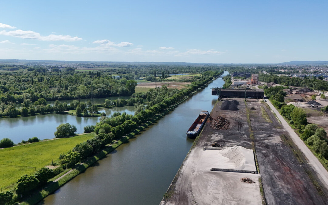 Richemont-Mondelange private port: the trimodal platform decarbonising industrial logistics in the Grand Est region