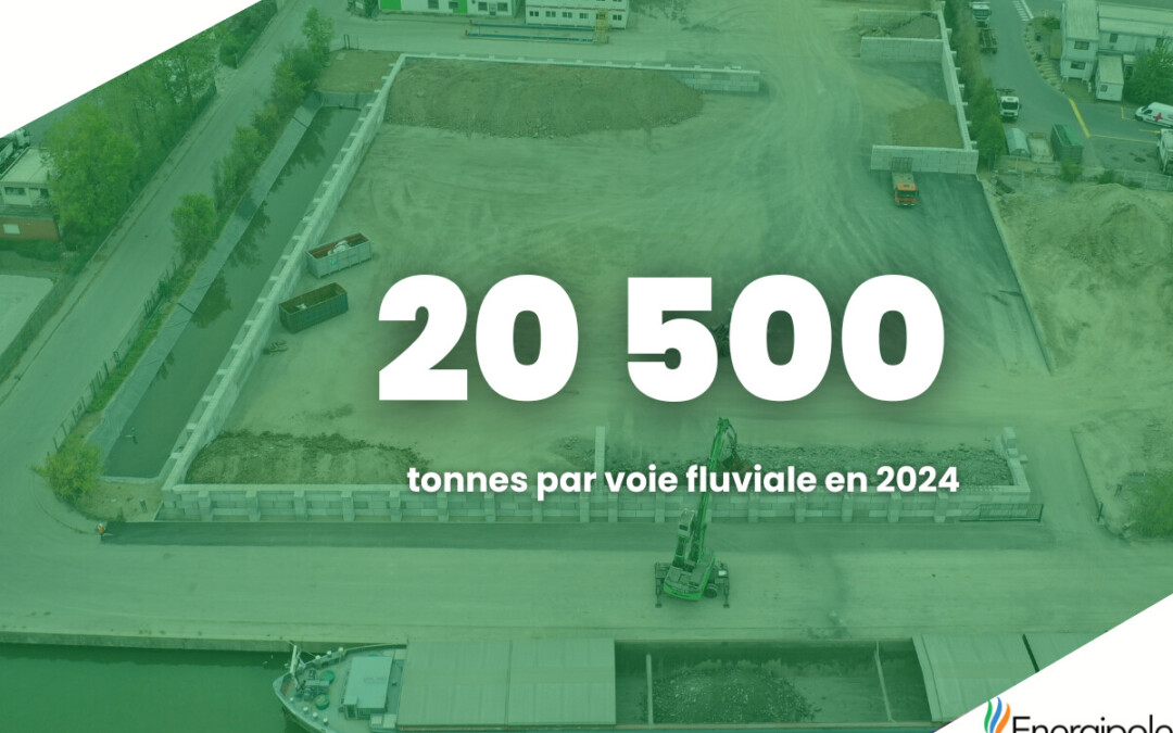 Santes: a model of eco-responsible logistics via inland waterways