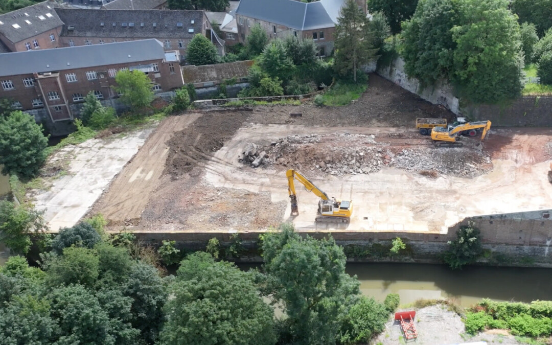 Energipole Remediation transforms the iconic Bastion site in Avesnes-sur-Helpe
