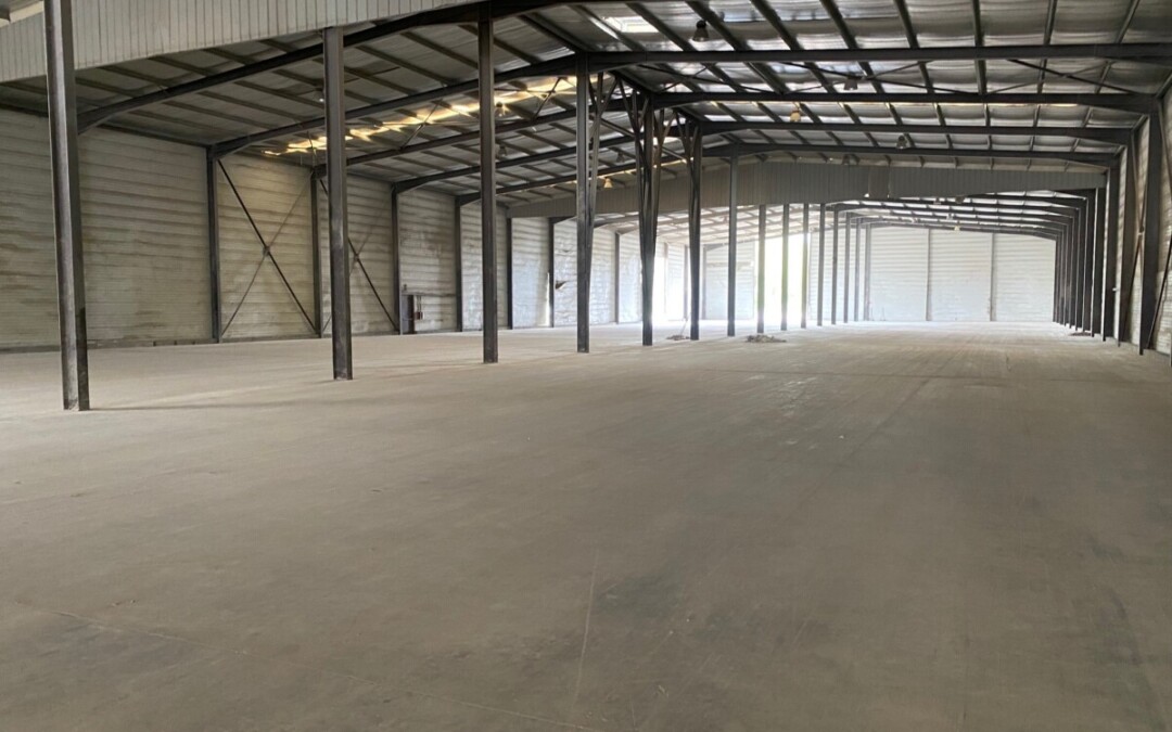 Before / After: an industrial wasteland transformed in Loriol-sur-Drôme