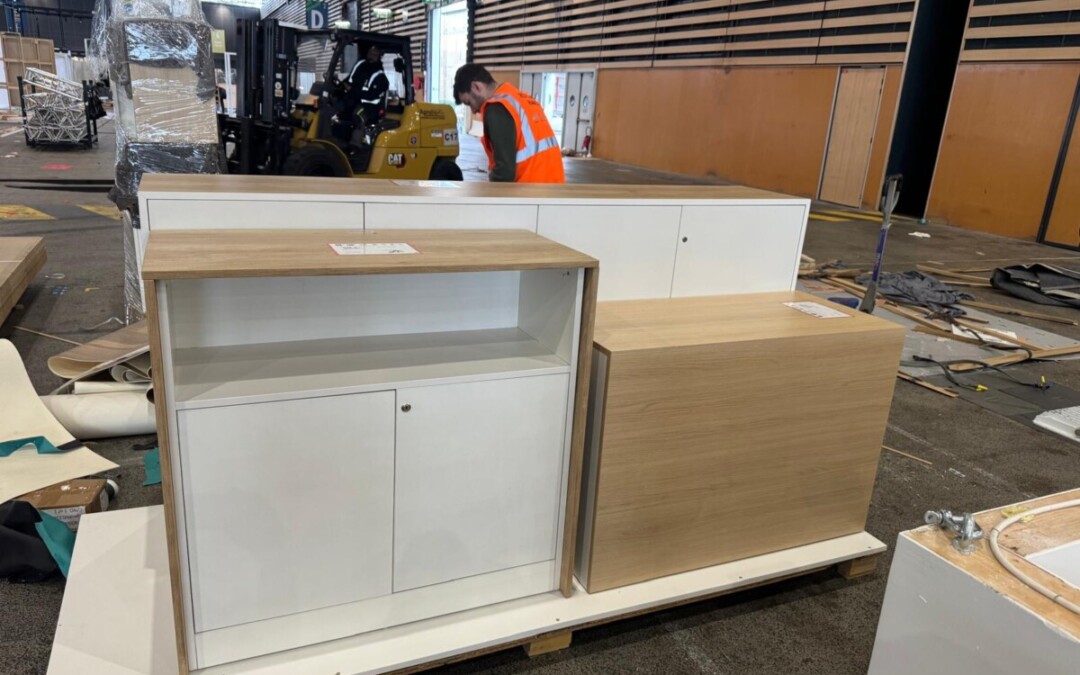 Giving our Pollutec stand a second life: a concrete step towards a sustainable transition