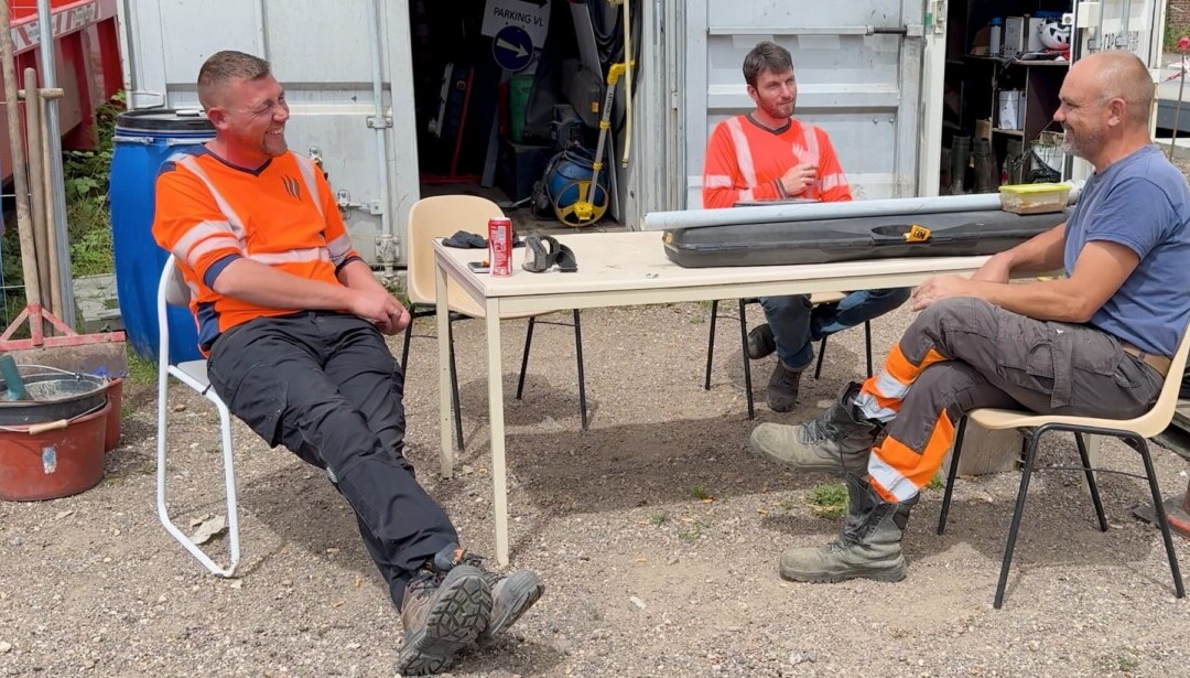 Mickaël, Driver/Operator, what’s this job?