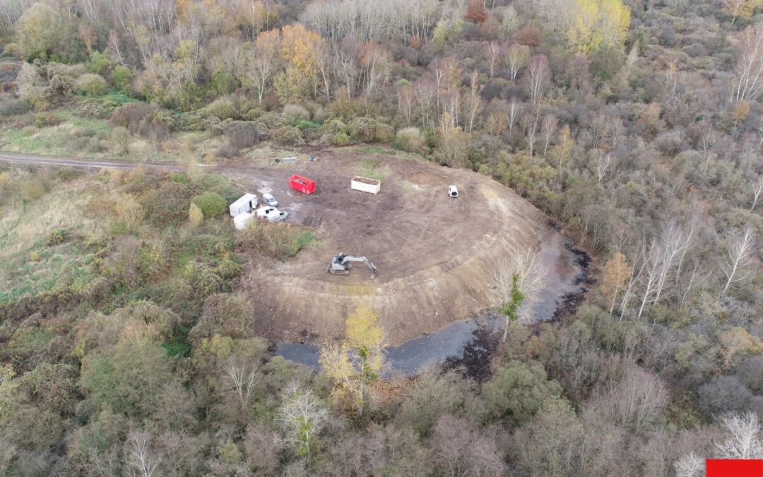 Réhabilitation d’une ancienne décharge sauvage à Bresles (60)