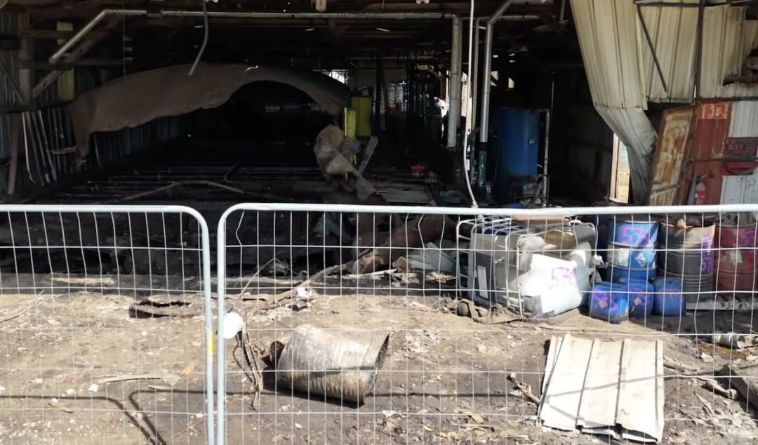 End of mission for Energipole Remediation at the Green Pack site (Bosc-le-Hard)