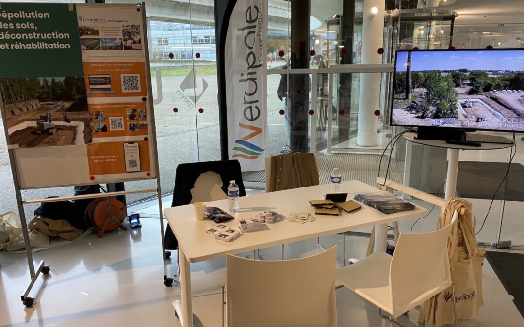 Energipole Remediation invited to the 16th edition of the Geolin Forum